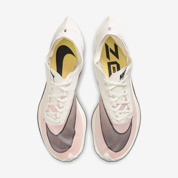 ナイキ コピー   Zoom VaporFly Next% Sail Black - ヴェイパーフライ CT9133100